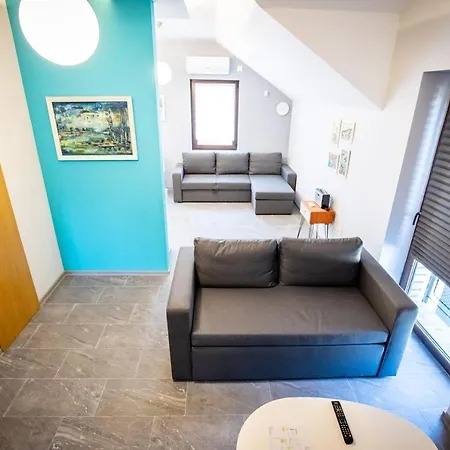 Gray Brick Apartment Subotica Exterior photo