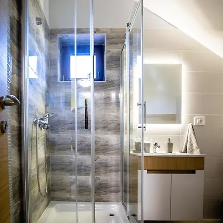 Gray Brick Apartment Subotica Exterior photo
