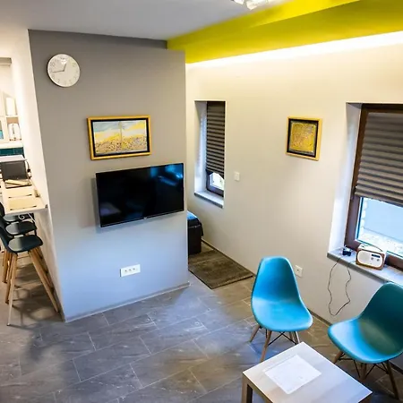 Gray Brick Apartment Subotica Exterior photo