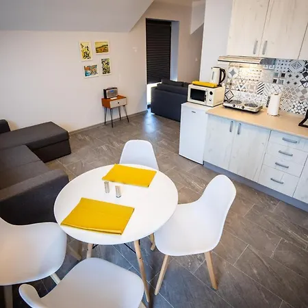Gray Brick Apartment Subotica Exterior photo