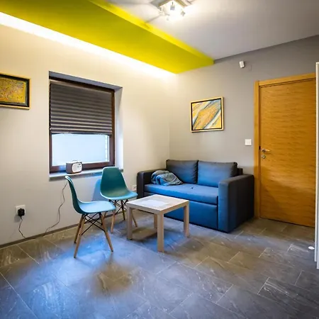 Gray Brick Apartment Subotica Exterior photo