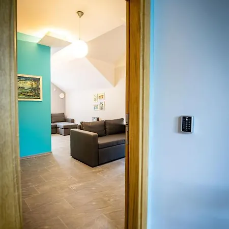 Gray Brick Apartment Subotica Exterior photo