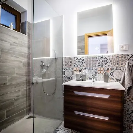 Gray Brick Apartment Subotica Exterior photo