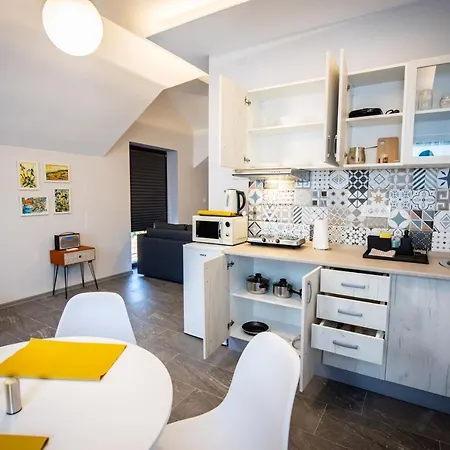 Gray Brick Apartment Subotica Exterior photo