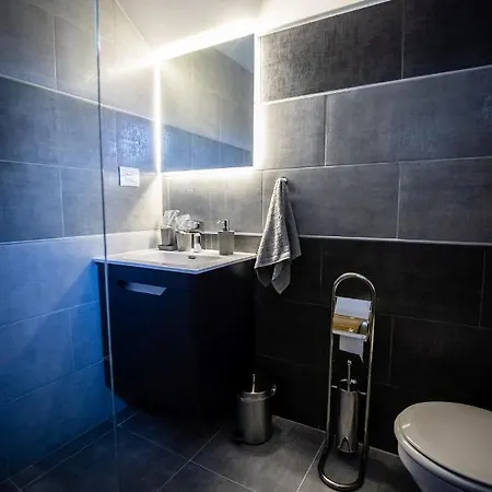 Gray Brick Apartment Subotica Exterior photo