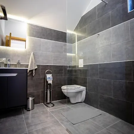 Gray Brick Apartment Subotica Exterior photo