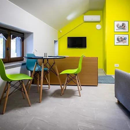 Gray Brick Apartment Subotica Exterior photo