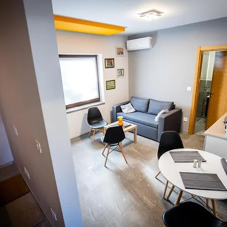 Gray Brick Apartment Subotica Exterior photo