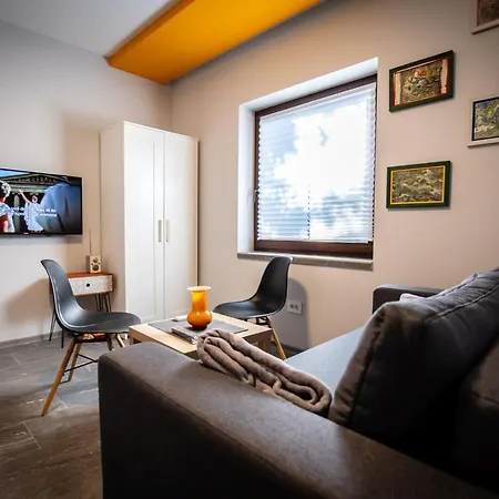 Gray Brick Apartment Subotica Exterior photo