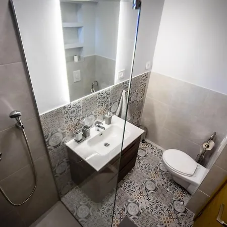 Gray Brick Apartment Subotica Exterior photo
