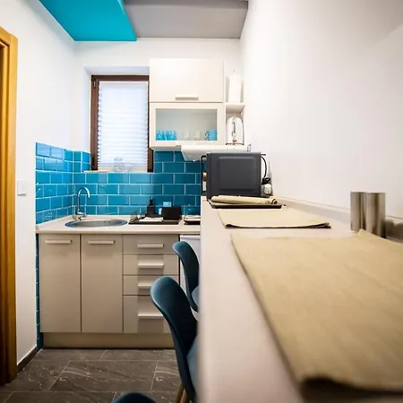 Gray Brick Apartment Subotica Exterior photo