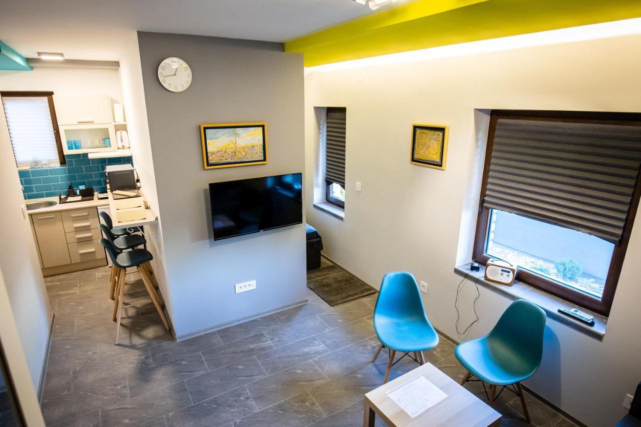 Gray Brick Apartment *