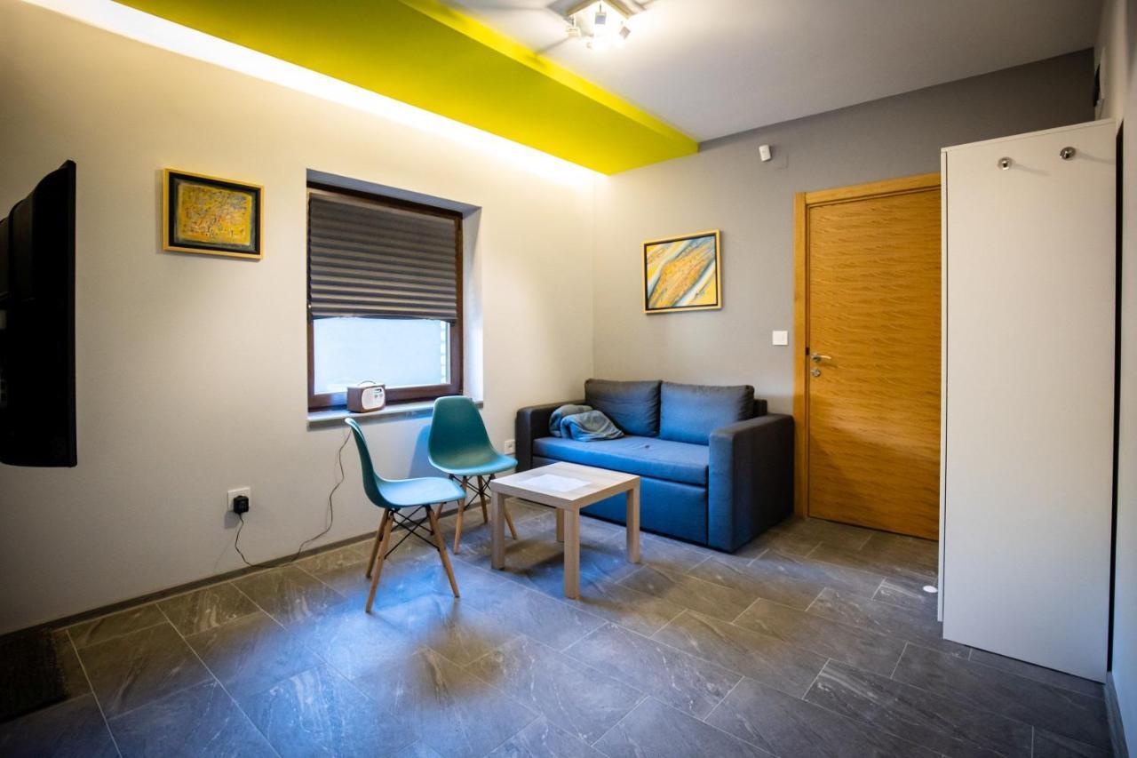 Apartment Gray Brick Subotica