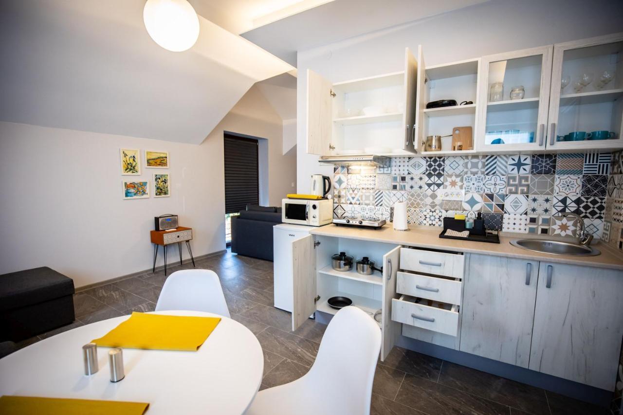 Gray Brick Apartment