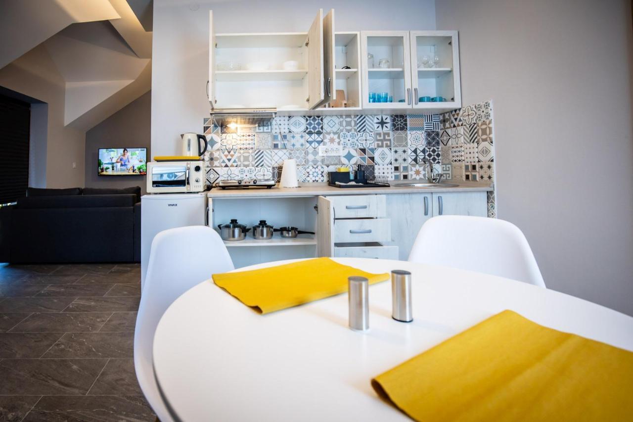 Gray Brick Apartment