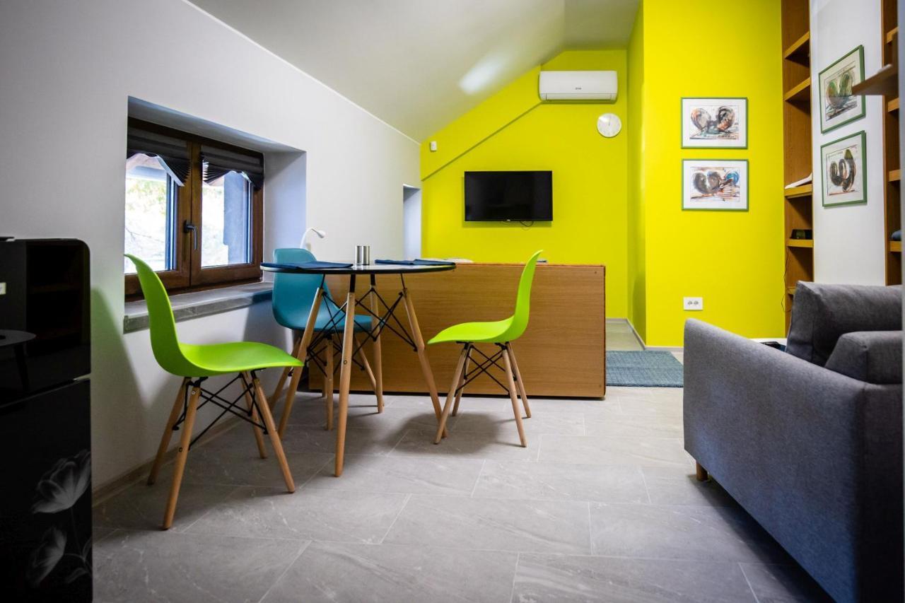 Apartment Gray Brick Subotica