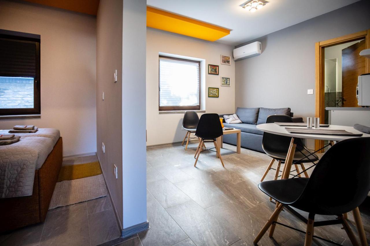 Apartment Gray Brick