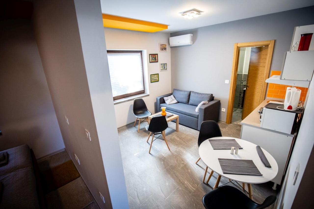 Gray Brick Apartment *