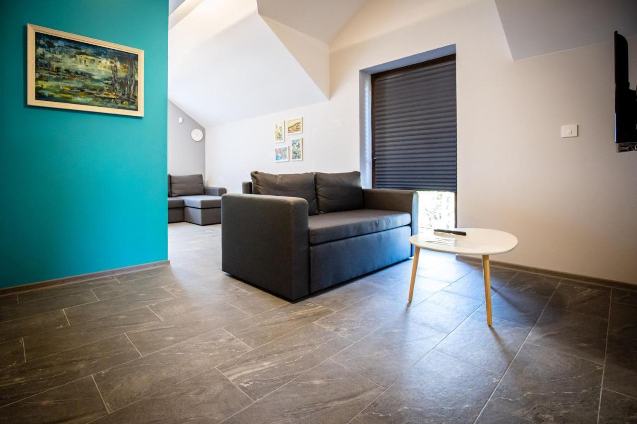 Gray Brick Apartment